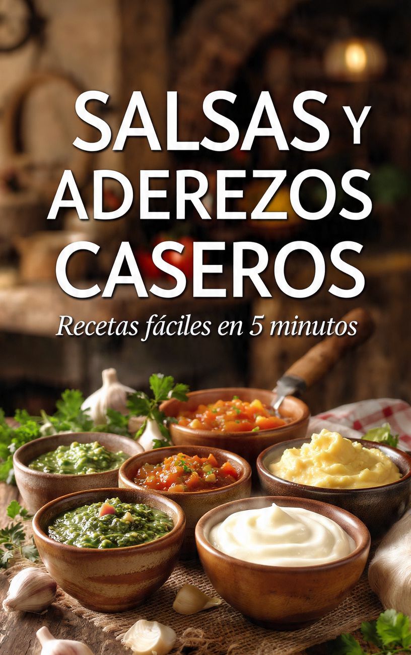 SALSAS Y ADEREZOS CASEROS🔥