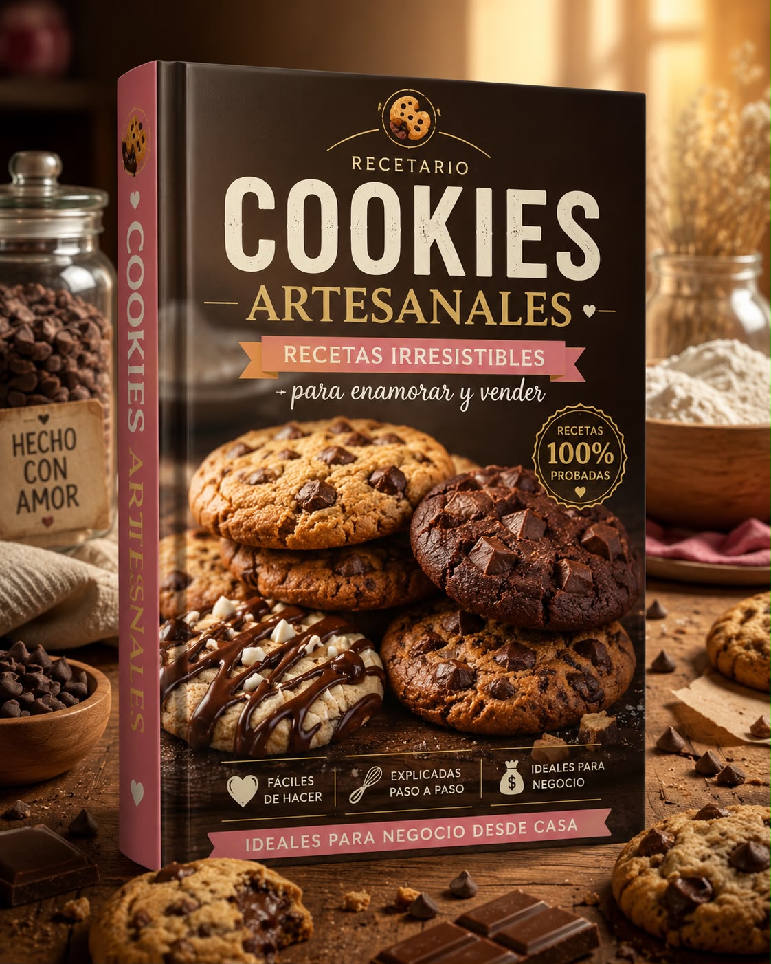 NEW YORK Cookies - Ebook | 50 Recetas Probadas🍪