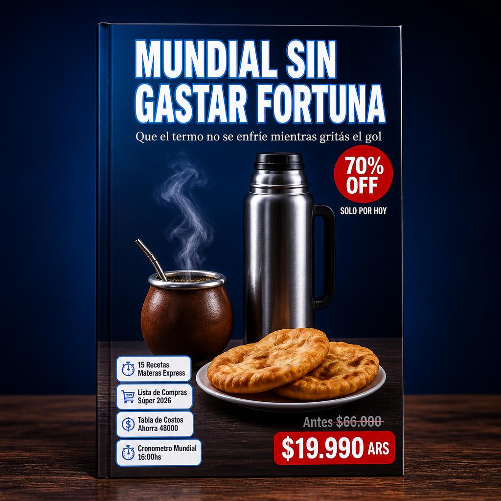 Recetas Materas y Recetas Argentinas🧉 ¡El sabor de Argentina en tu mesa y en tu mate! 🧉