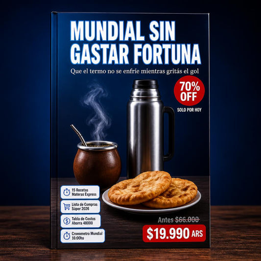 Recetas Materas y Recetas Argentinas🧉 ¡El sabor de Argentina en tu mesa y en tu mate! 🧉